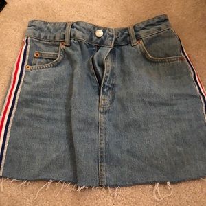 topshop skirt